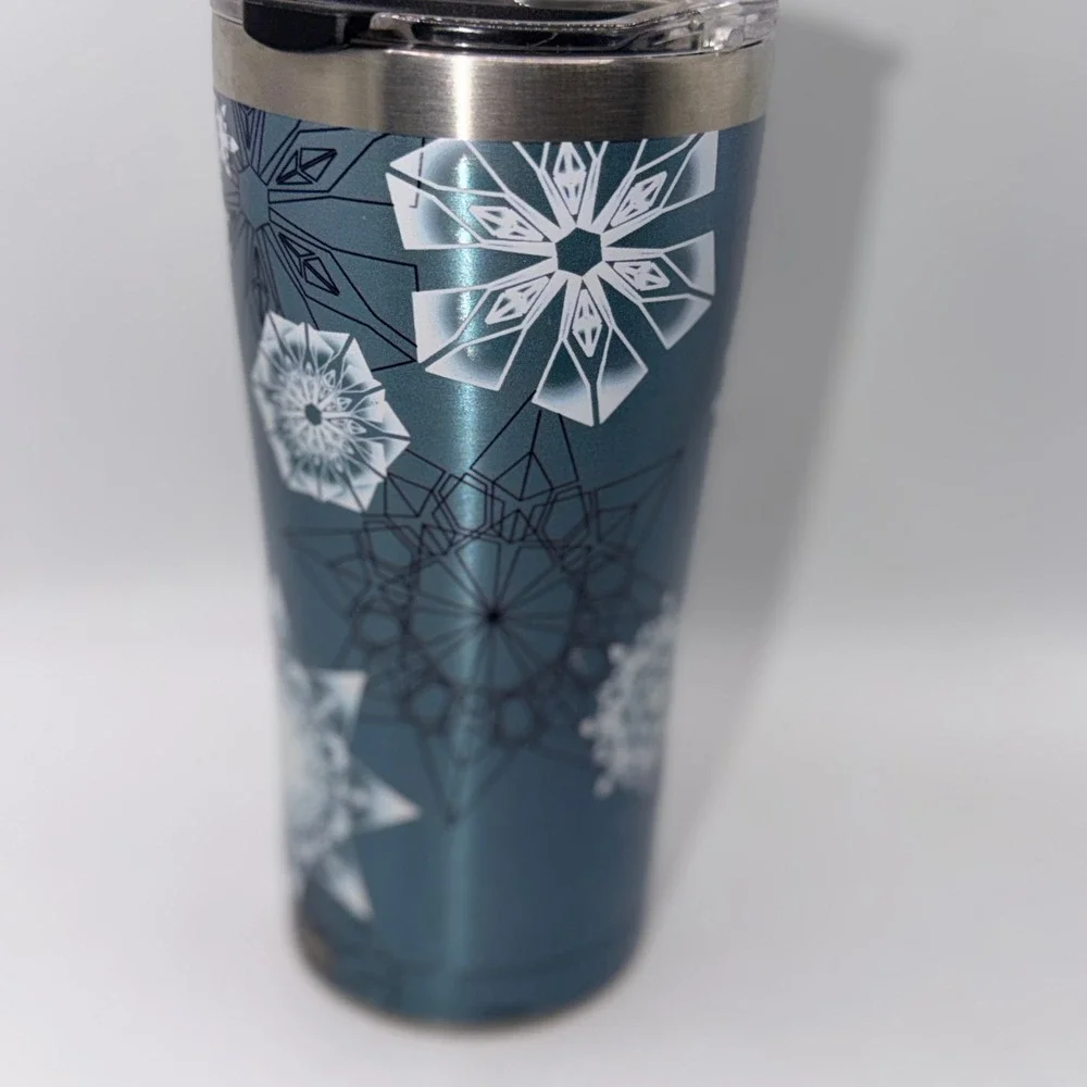 Tervis 20oz Disney Frozen Olaf Happy Memories Blue Insulated Tumbler Winter Gift